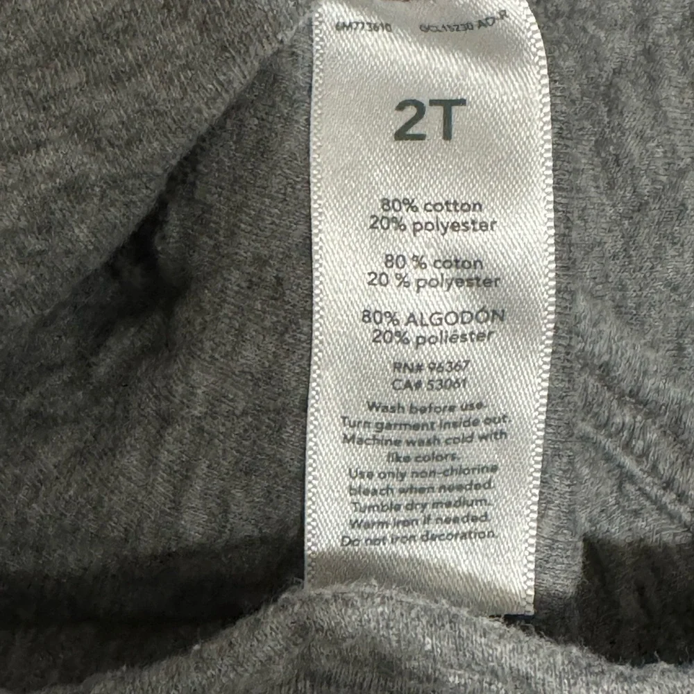 OshKosh B'gosh Gray Button Down Shirt with Quilted Texture